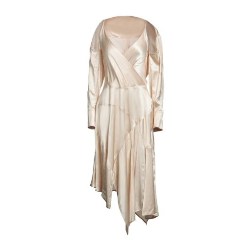 【送料無料】 J.W.アンダーソン レディース ワンピース トップス Midi dresses Beige 【送料無料】 J.W.アンダーソン レディース ワンピース トップス Midi dresses Beige