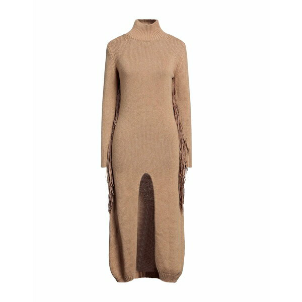【送料無料】 ミキシク レディース ワンピース トップス Midi dresses Beige
