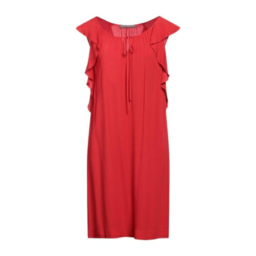 【送料無料】 ナインティーン セブンティ レディース ワンピース トップス Midi dresses Red 【送料無料】 ナインティーン セブンティ レディース ワンピース トップス Midi dresses Red