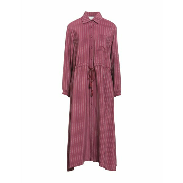 【送料無料】 カティア ジャンニーニ レディース ワンピース トップス Midi dresses Red