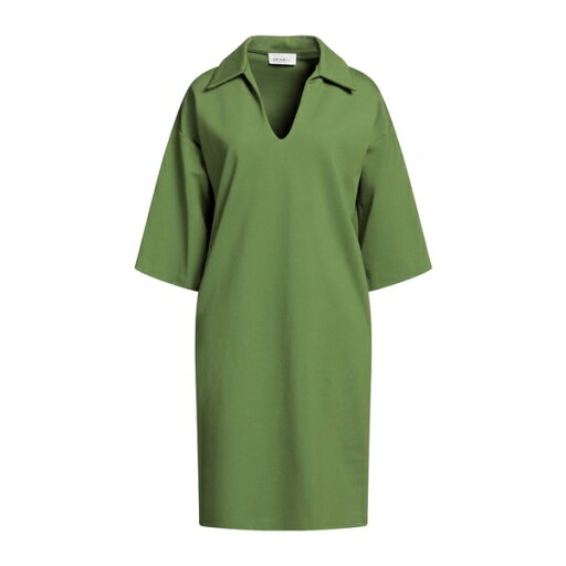 【送料無料】 メイメイジェイ レディース ワンピース トップス Midi dresses Green 【送料無料】 メイメイジェイ レディース ワンピース トップス Midi dresses Green