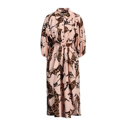 【送料無料】 ツインセット レディース ワンピース トップス Midi dresses Pink 【送料無料】 ツインセット レディース ワンピース トップス Midi dresses Pink