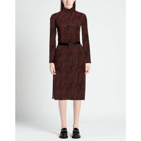 【送料無料】 パトリツィア ペペ レディース ワンピース トップス Midi dresses Orange