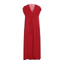 【送料無料】 ヴァレンティノ ガラヴァーニ レディース ワンピース トップス Midi dresses Red
