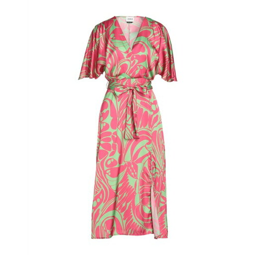 【送料無料】 ヴェルナ レディース ワンピース トップス Midi dresses Green 【送料無料】 ヴェルナ レディース ワンピース トップス Midi dresses Green