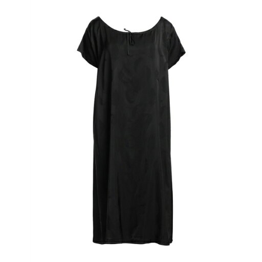 【送料無料】 ラフ・シモンズ レディース ワンピース トップス Midi dresses Black 【送料無料】 ラフ・シモンズ レディース ワンピース トップス Midi dresses Black