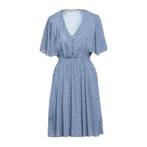 【送料無料】 クリスティーナガビオリ レディース ワンピース トップス Midi dresses Blue 【送料無料】 クリスティーナガビオリ レディース ワンピース トップス Midi dresses Blue