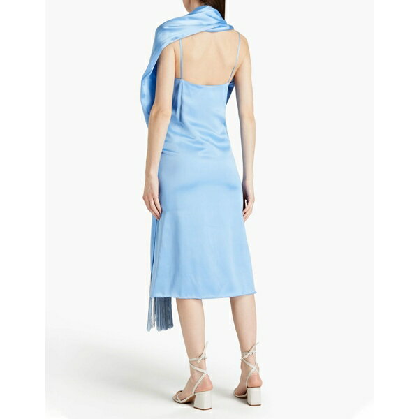 【送料無料】 ドードーバーオア レディース ワンピース トップス Midi dresses Azure