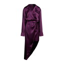 【送料無料】 アクチュアリー レディース ワンピース トップス Midi dresses Purple