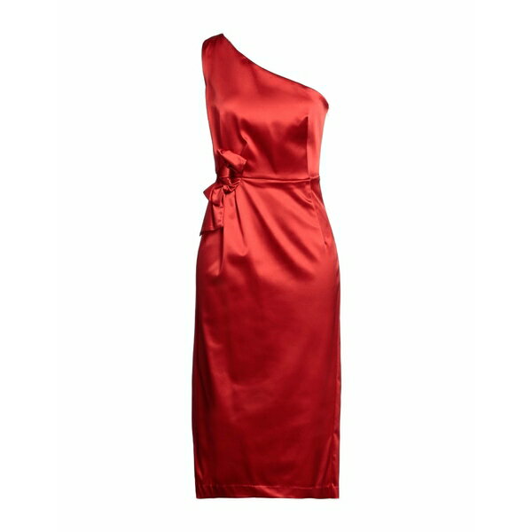 【送料無料】 パロッシュ レディース ワンピース トップス Midi dresses Red