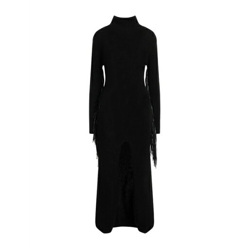 【送料無料】 ミキシク レディース ワンピース トップス Midi dresses Black 【送料無料】 ミキシク レディース ワンピース トップス Midi dresses Black