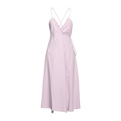 【送料無料】 カティア ジャンニーニ レディース ワンピース トップス Midi dresses Purple 【送料無料】 カティア ジャンニーニ レディース ワンピース トップス Midi dresses Purple