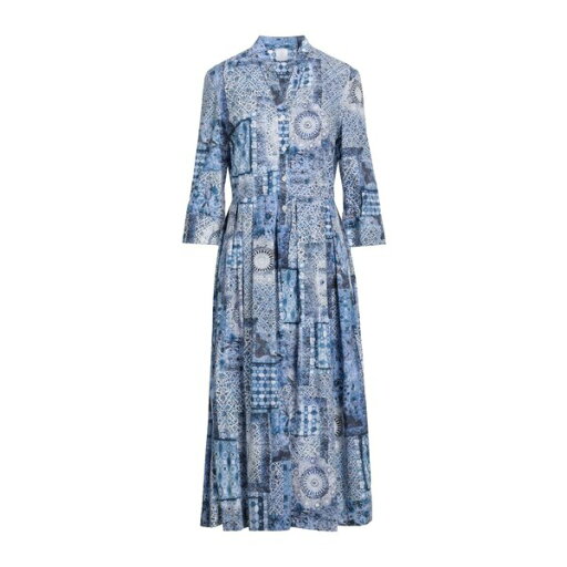 【送料無料】 イレブンティ レディース ワンピース トップス Midi dresses Blue 【送料無料】 イレブンティ レディース ワンピース トップス Midi dresses Blue