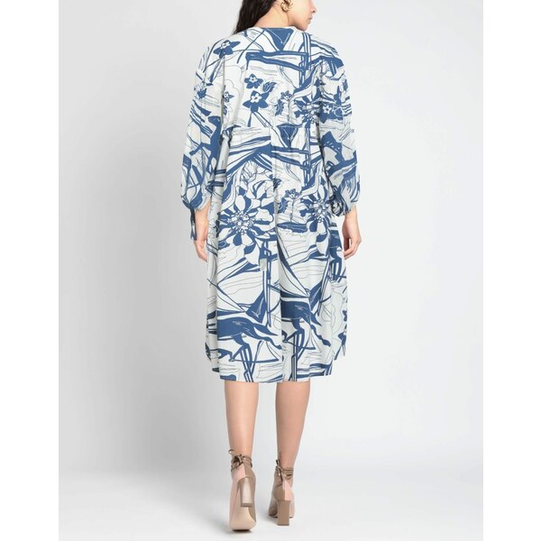 【送料無料】 ビートライス レディース ワンピース トップス Midi dresses White