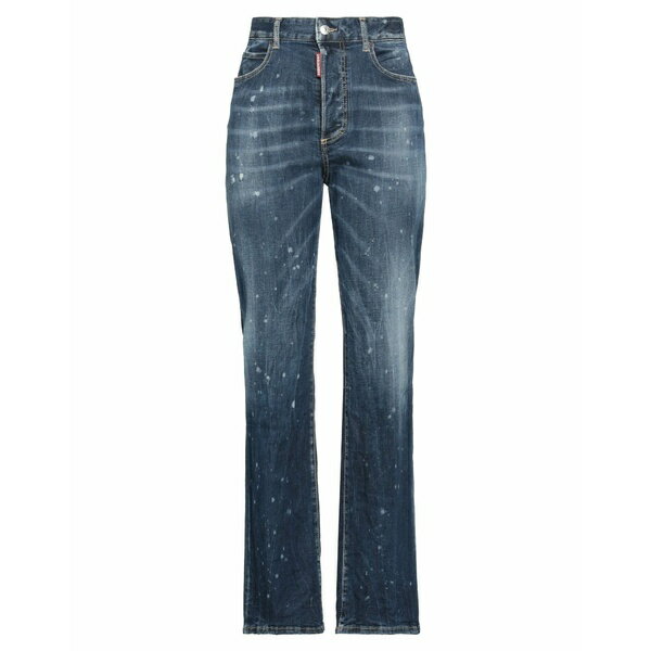 【送料無料】 ディースクエアード レディース デニムパンツ ボトムス Jeans Blue