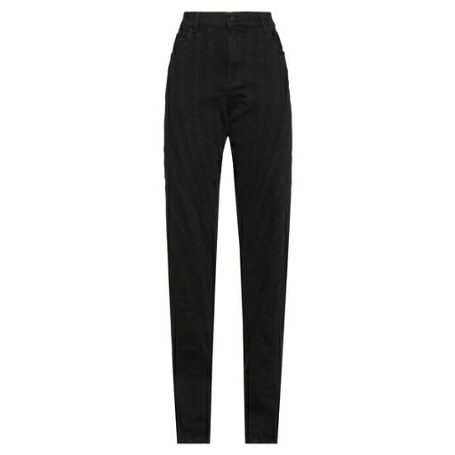 【送料無料】 マグラー レディース デニムパンツ ボトムス Jeans Black 【送料無料】 マグラー レディース デニムパンツ ボトムス Jeans Black
