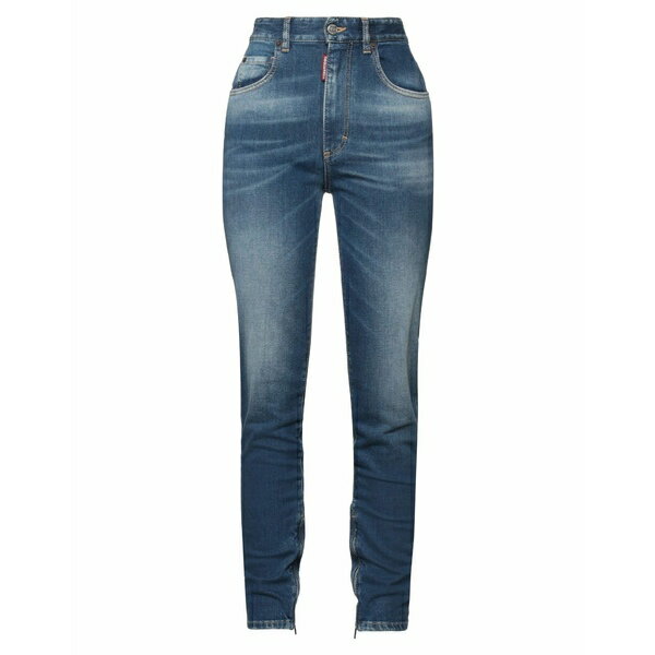 【送料無料】 ディースクエアード レディース デニムパンツ ボトムス Jeans Blue(4)