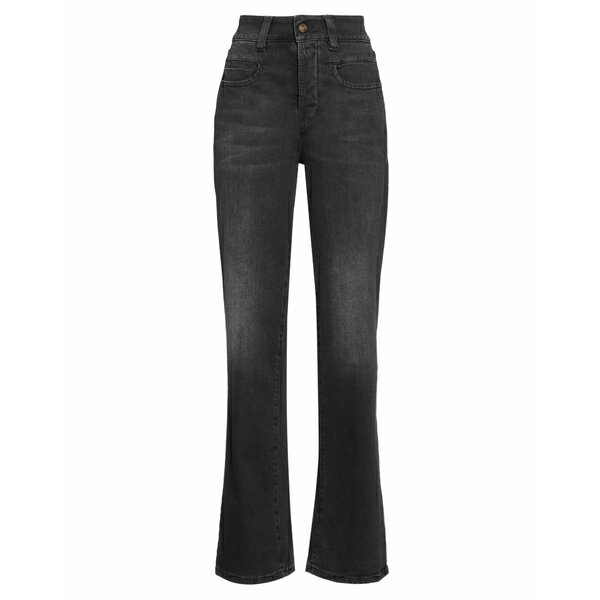 【送料無料】 ザシーファーラー レディース デニムパンツ ボトムス Jeans Black