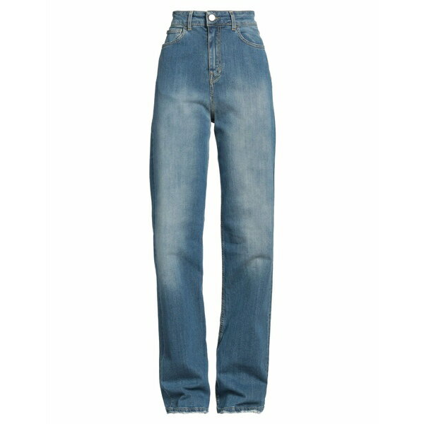 【送料無料】 アイスバーグ レディース デニムパンツ ボトムス Jeans Blue