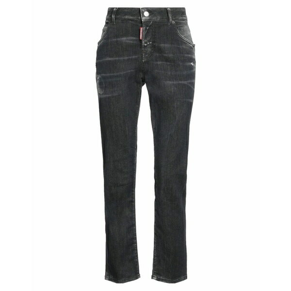 【送料無料】 ディースクエアード レディース デニムパンツ ボトムス Jeans Black