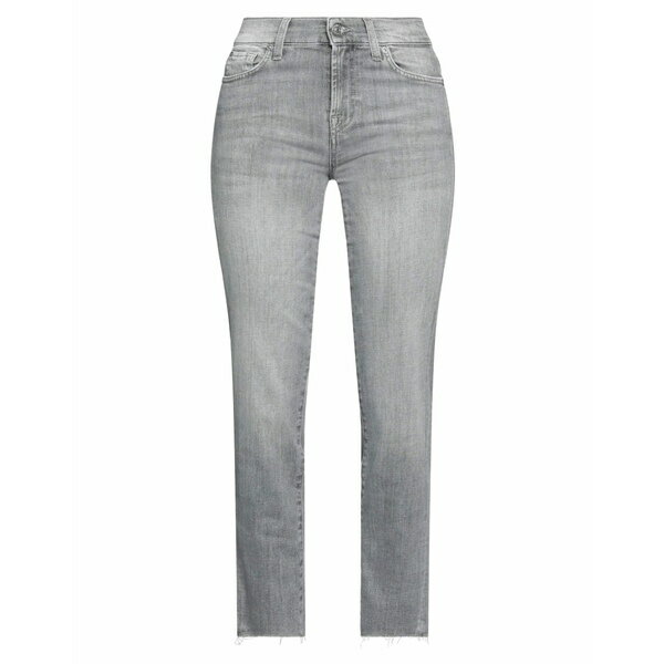【送料無料】 7フォーオールマンカインド レディース デニムパンツ ボトムス Jeans Grey