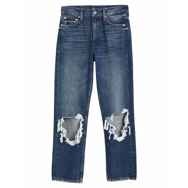 【送料無料】 マージュ レディース デニムパンツ ボトムス Jeans Blue