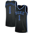 ナイキ メンズ ユニフォーム トップス Zion Williamson Duke Blue Devils Nike Alumni Player Limited Basketball Jersey Black