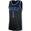 ナイキ メンズ ユニフォーム トップス Zion Williamson Duke Blue Devils Nike Alumni Player Limited Basketball Jersey Black 2