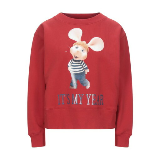 【送料無料】 アルベルタ フェレッティ レディース パーカー・スウェットシャツ アウター Sweatshirts Red 【送料無料】 アルベルタ フェレッティ レディース パーカー・スウェットシャツ アウター Sweatshirts Red
