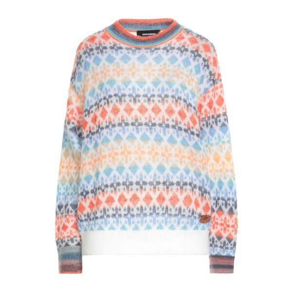 【送料無料】 ディースクエアード レディース ニット&セーター アウター Sweaters Orange