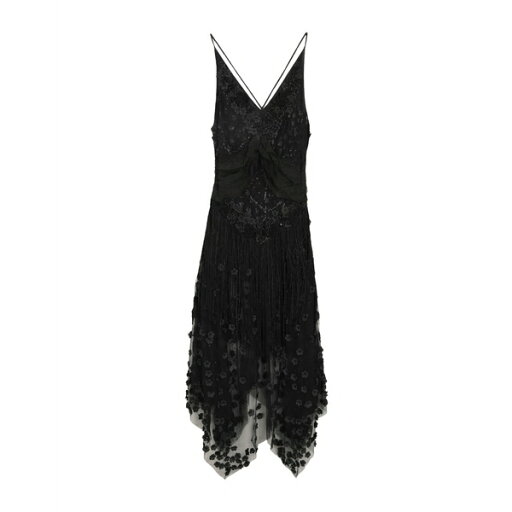 【送料無料】 アメン クチュール レディース ワンピース トップス Maxi dresses Black 【送料無料】 アメン クチュール レディース ワンピース トップス Maxi dresses Black