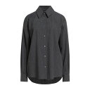 【送料無料】 ファビアナ フィリッピ レディース シャツ トップス Shirts Grey|詳細画像