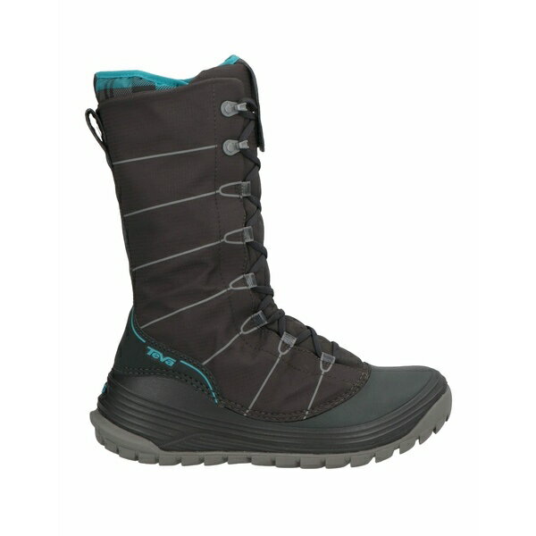 【送料無料】 テバ レディース ブーツ シューズ Ankle boots Black