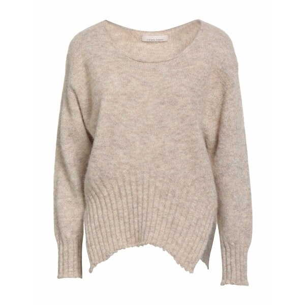 【送料無料】 リビアナコンティ レディース ニット&セーター アウター Sweaters Beige