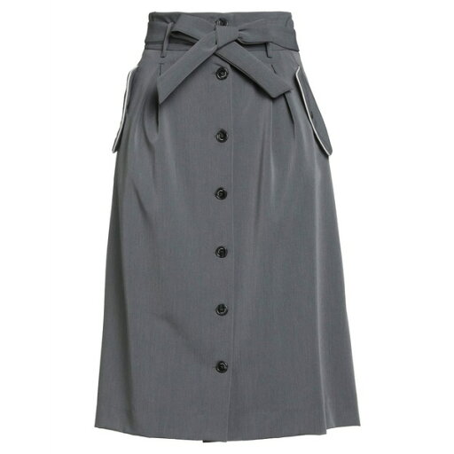 【送料無料】 アレッシアサンティ レディース スカート ボトムス Midi skirts Grey 【送料無料】 アレッシアサンティ レディース スカート ボトムス Midi skirts Grey
