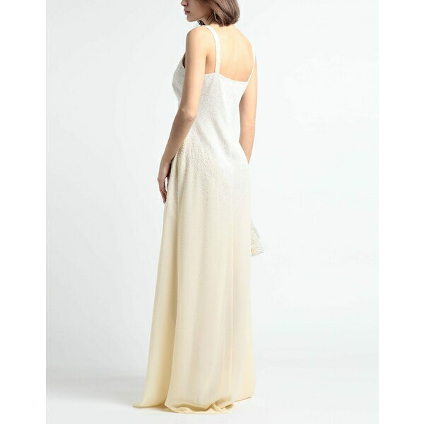 【送料無料】 エリザベスフランキ レディース ワンピース トップス Maxi dresses Yellow