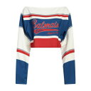 【送料無料】 バルマン レディース パーカー・スウェットシャツ アウター Sweatshirts White