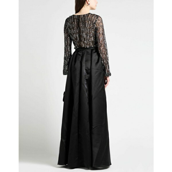 【送料無料】 エリザベスフランキ レディース ワンピース トップス Maxi dresses Black