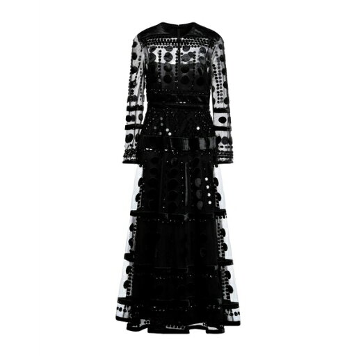 【送料無料】 ヴァレンティノ ガラヴァーニ レディース ワンピース トップス Maxi dresses Black 【送料無料】 ヴァレンティノ ガラヴァーニ レディース ワンピース トップス Maxi dresses Black