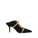 【送料無料】 マローンスリアーズ レディース サンダル シューズ Mules & Clogs Black(4)