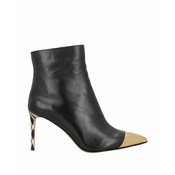 【送料無料】 フランチェスコ サッコ レディース ブーツ シューズ Ankle boots Black