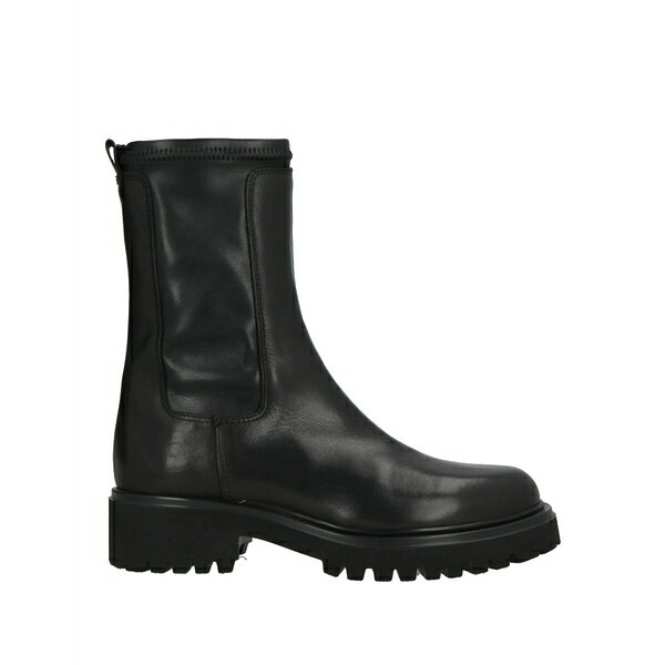 【送料無料】 アニマ レディース ブーツ シューズ Ankle boots Black