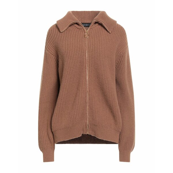 【送料無料】 デパートメントファイブ レディース カーディガン アウター Cardigans Brown