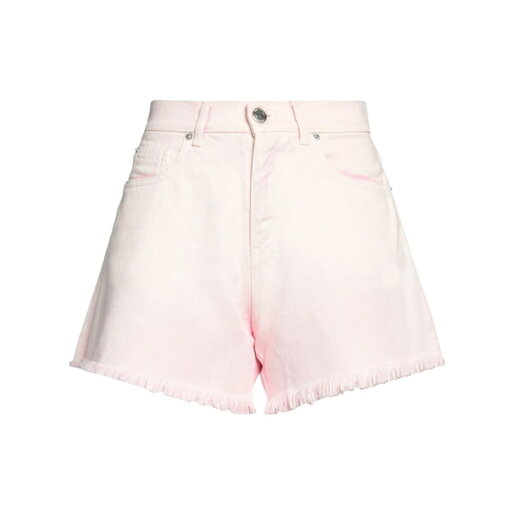 【送料無料】 ツインセット レディース デニムパンツ ボトムス Denim shorts Pink 【送料無料】 ツインセット レディース デニムパンツ ボトムス Denim shorts Pink