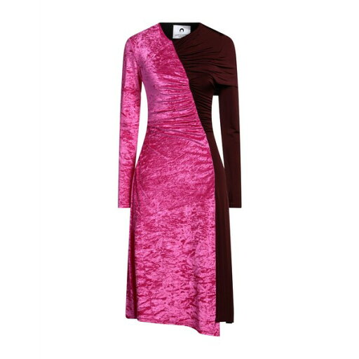 【送料無料】 マリーン セル レディース ワンピース トップス Midi dresses Pink 【送料無料】 マリーン セル レディース ワンピース トップス Midi dresses Pink
