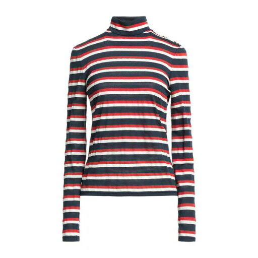 【送料無料】 バルマン レディース Tシャツ トップス T-shirts Blue 【送料無料】 バルマン レディース Tシャツ トップス T-shirts Blue