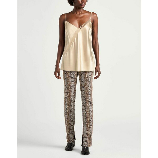 【送料無料】 パトリツィア ペペ レディース Tシャツ トップス Tops Beige