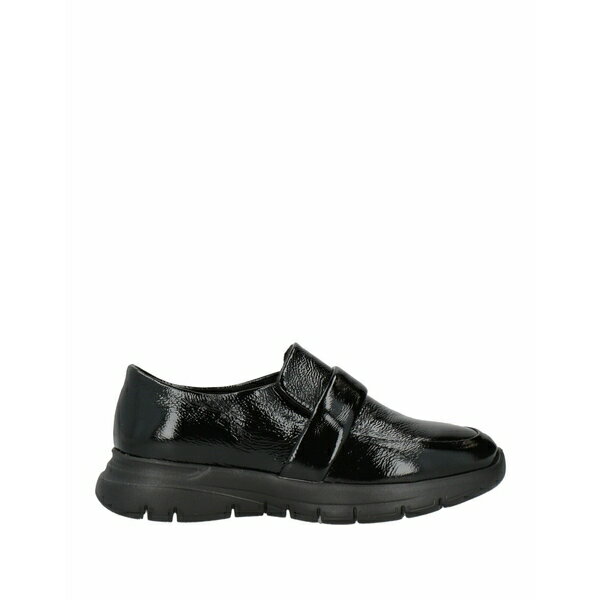 【送料無料】 フラウ レディース スリッポン・ローファー シューズ Loafers Black