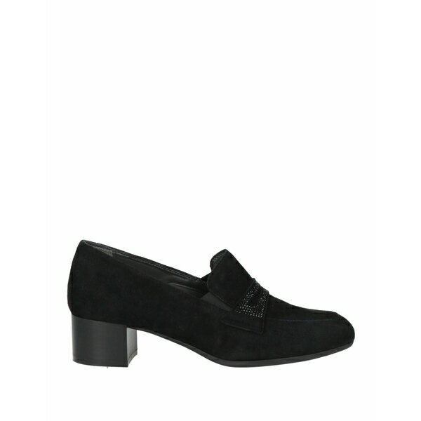 【送料無料】 メルーゾ レディース スリッポン・ローファー シューズ Loafers Black