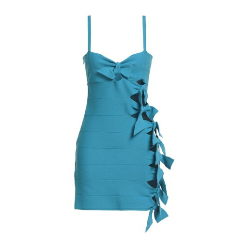 【送料無料】 ブルマリン レディース ワンピース トップス Mini dresses Azure 【送料無料】 ブルマリン レディース ワンピース トップス Mini dresses Azure